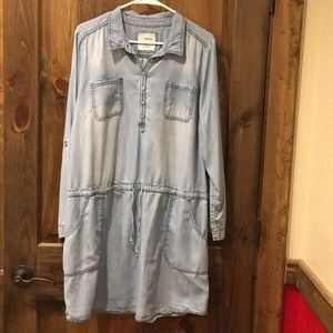 Sonoma Denim Dress
